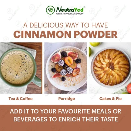 Cinnamon Powder (Dalchini) image 3